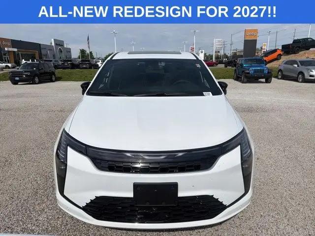 2027 Chrysler Pacifica Limited