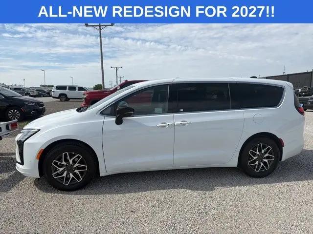 2027 Chrysler Pacifica Limited