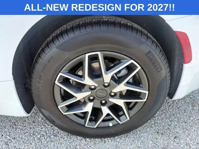 2027 Chrysler Pacifica Limited