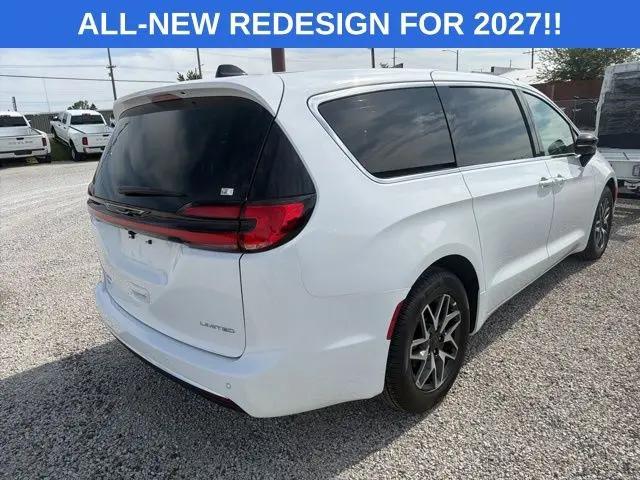2027 Chrysler Pacifica Limited
