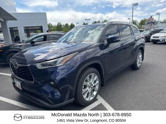 2021 Toyota Highlander Limited for sale in Longmont, CO