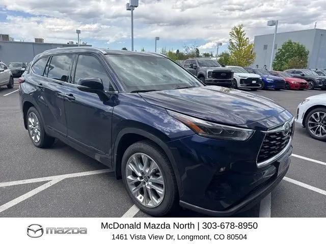 2021 Toyota Highlander Limited