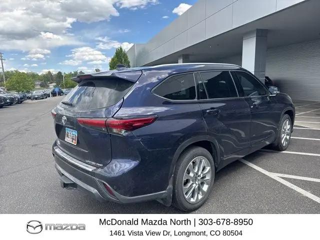 2021 Toyota Highlander Limited