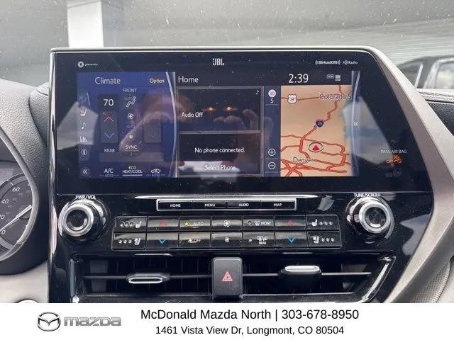 2021 Toyota Highlander Limited