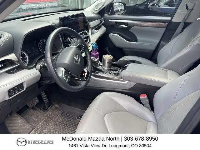 2021 Toyota Highlander Limited