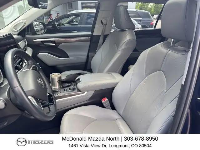 2021 Toyota Highlander Limited