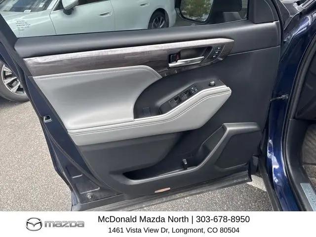 2021 Toyota Highlander Limited
