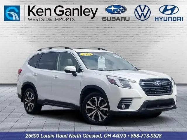 2023 Subaru Forester Limited for sale in North Olmsted, OH