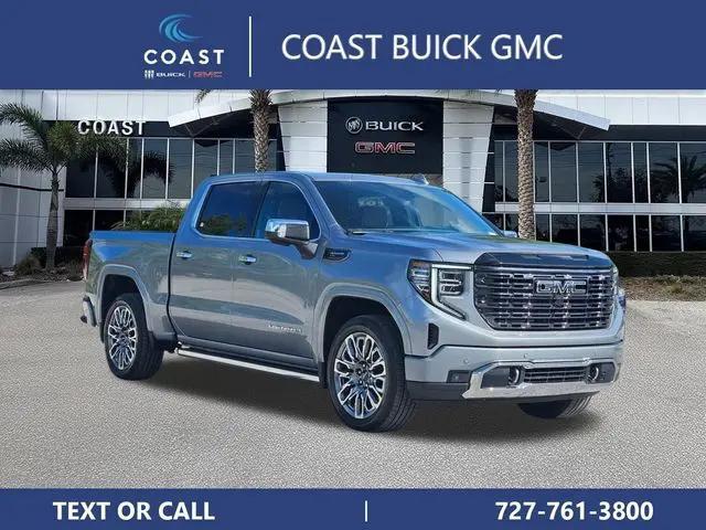 2026 GMC Sierra 1500 Crew Cab, Short Bed, Denali Ultimate, 4WD