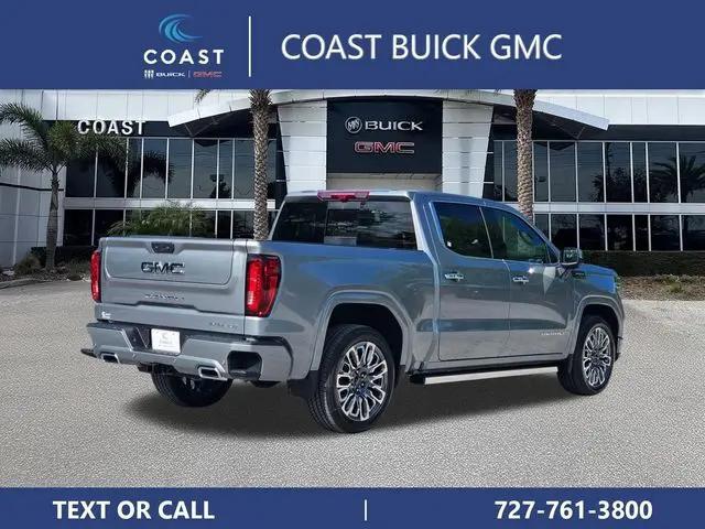 2026 GMC Sierra 1500 Crew Cab, Short Bed, Denali Ultimate, 4WD