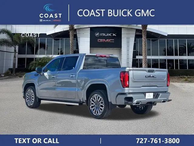 2026 GMC Sierra 1500 Crew Cab, Short Bed, Denali Ultimate, 4WD