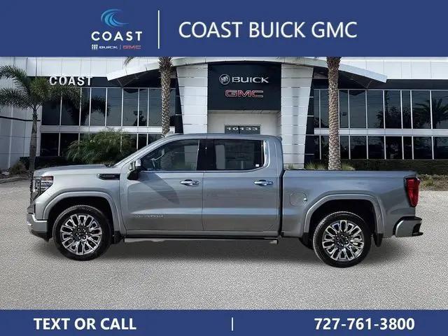 2026 GMC Sierra 1500 Crew Cab, Short Bed, Denali Ultimate, 4WD