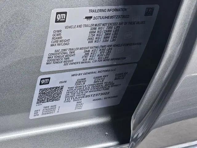 2026 GMC Sierra 1500 Crew Cab, Short Bed, Denali Ultimate, 4WD