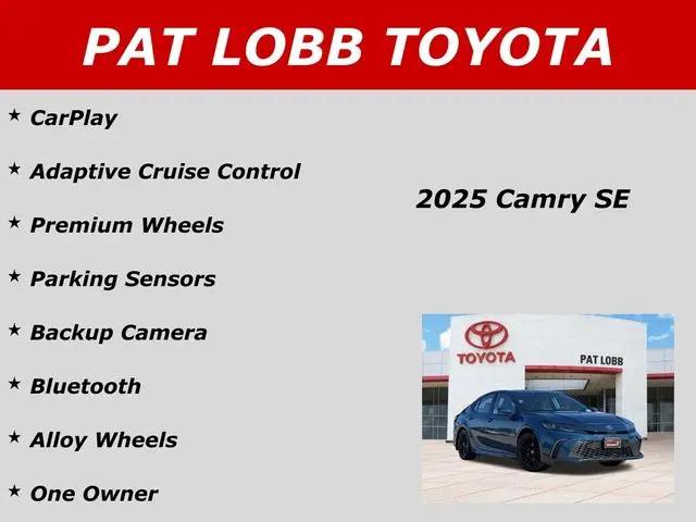 2025 Toyota Camry SE
