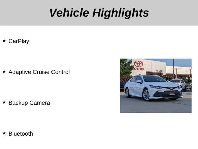 2022 Toyota Camry LE