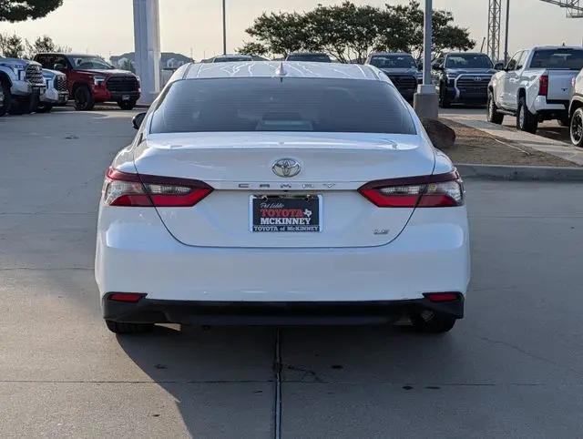 2022 Toyota Camry LE
