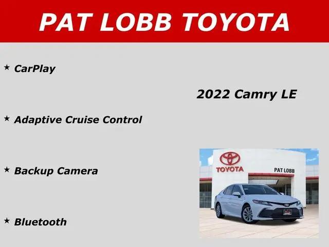2022 Toyota Camry LE