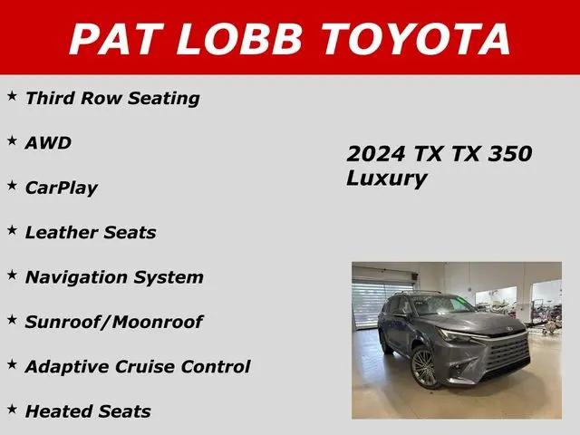 2024 Lexus TX 350 Luxury