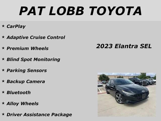 2023 Hyundai Elantra SEL