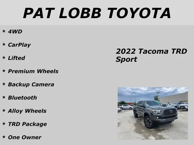 2022 Toyota Tacoma TRD Sport