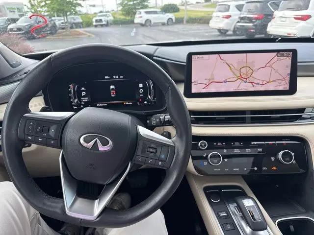 2023 INFINITI QX60 LUXE AWD