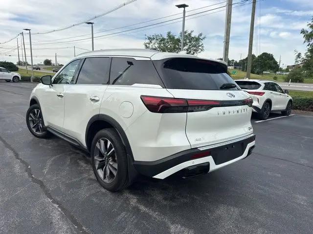 2023 INFINITI QX60 LUXE AWD