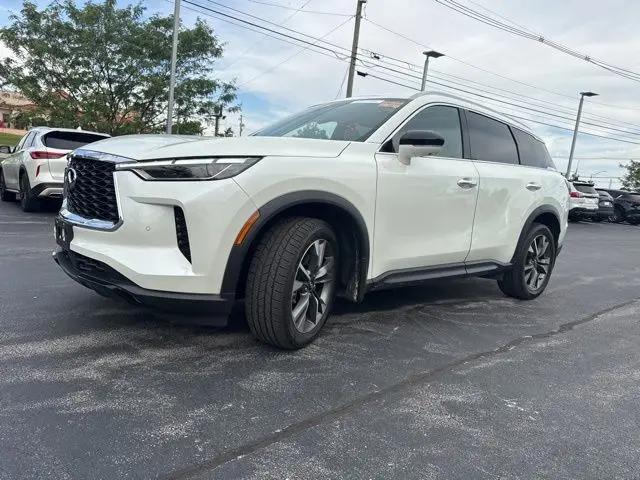 2023 INFINITI QX60 LUXE AWD