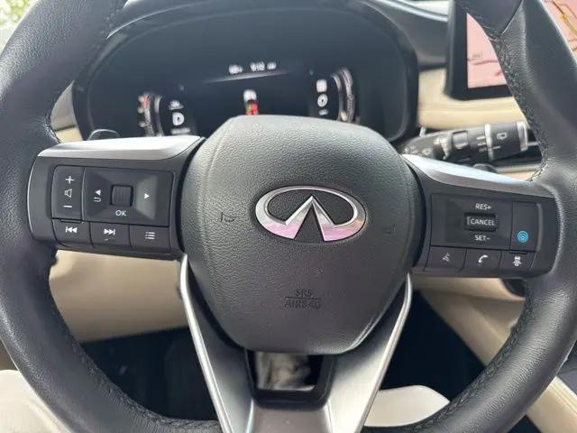 2023 INFINITI QX60 LUXE AWD