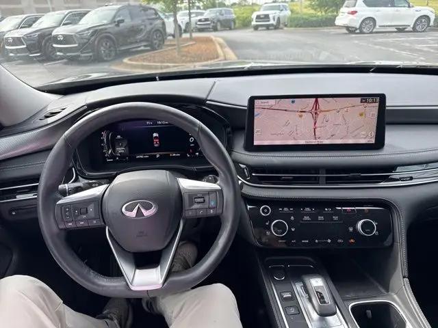 2023 INFINITI QX60 LUXE AWD