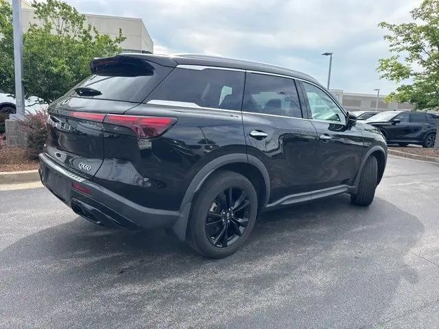 2023 INFINITI QX60 LUXE AWD