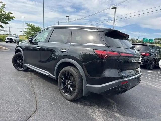 2023 INFINITI QX60 LUXE AWD