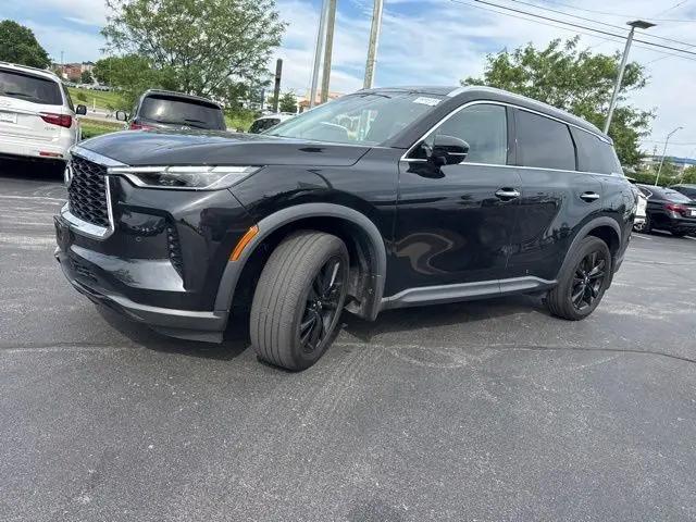 2023 INFINITI QX60 LUXE AWD