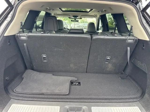 2023 INFINITI QX60 LUXE AWD