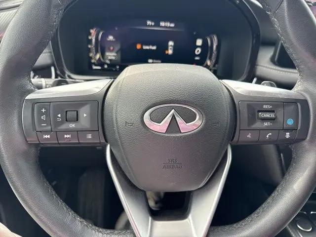 2023 INFINITI QX60 LUXE AWD