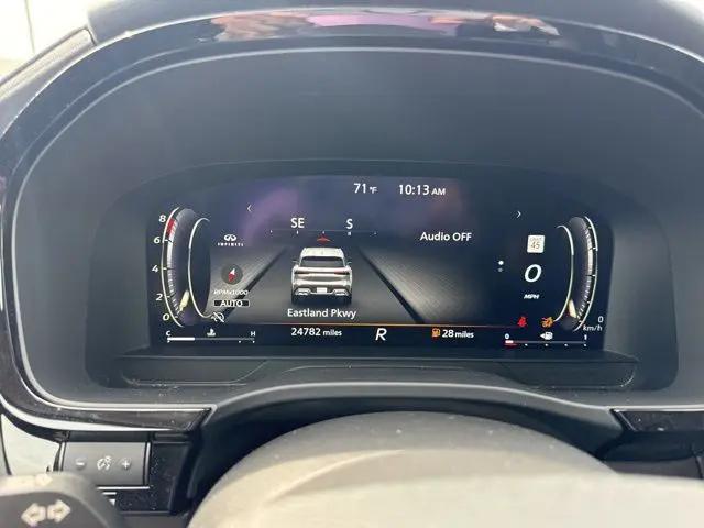 2023 INFINITI QX60 LUXE AWD