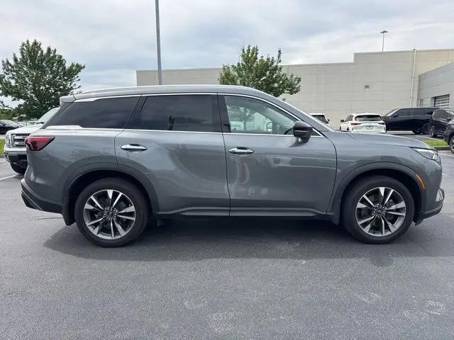 2023 INFINITI QX60 LUXE AWD