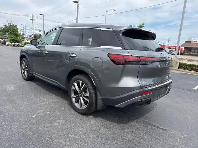 2023 INFINITI QX60 LUXE AWD