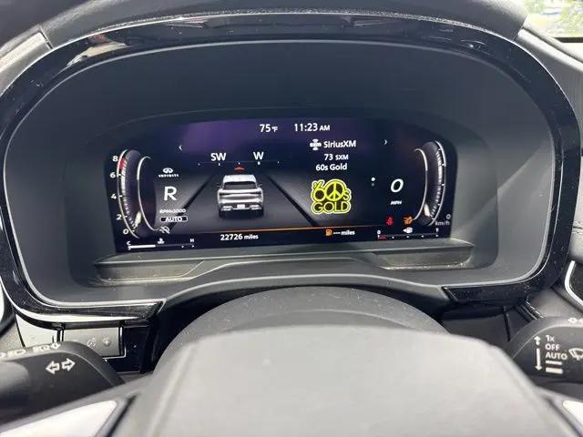 2023 INFINITI QX60 LUXE AWD