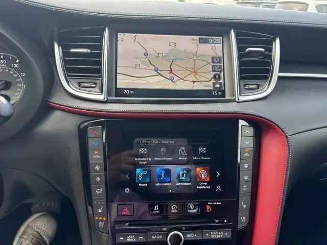 2023 INFINITI QX50 SPORT AWD