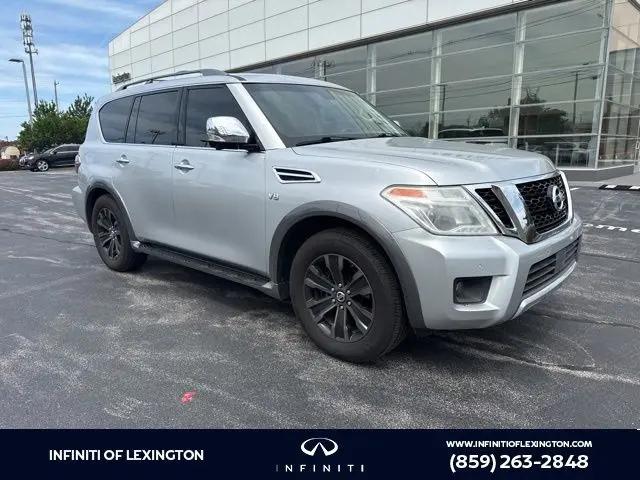 2017 Nissan Armada Platinum for sale in Lexington, KY