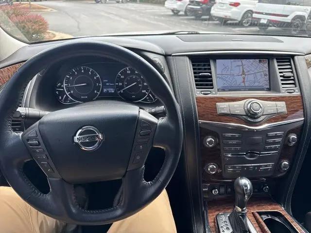 2017 Nissan Armada Platinum