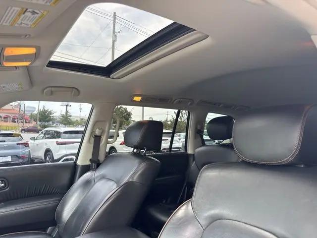 2017 Nissan Armada Platinum