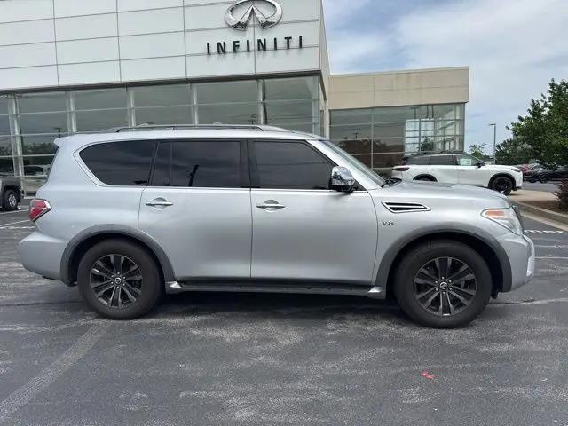 2017 Nissan Armada Platinum