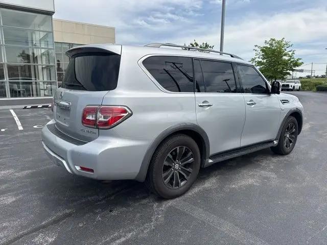 2017 Nissan Armada Platinum