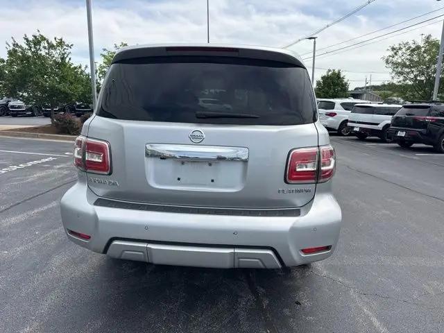 2017 Nissan Armada Platinum