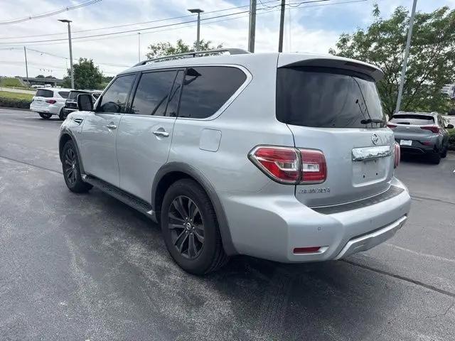 2017 Nissan Armada Platinum