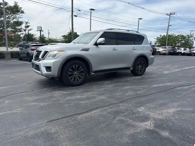 2017 Nissan Armada Platinum