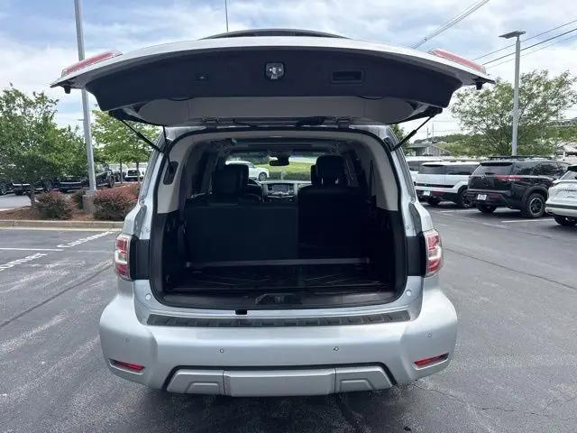 2017 Nissan Armada Platinum