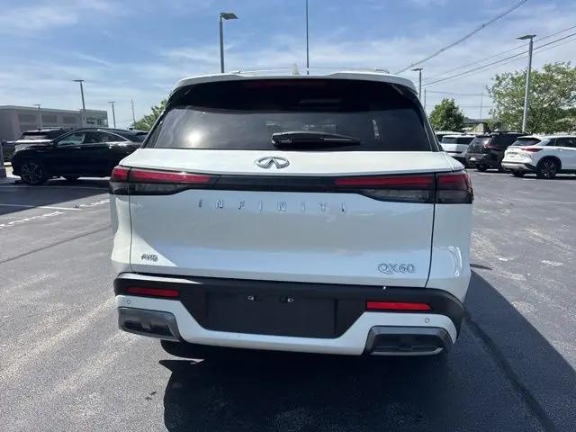 2025 INFINITI QX60 SENSORY AWD