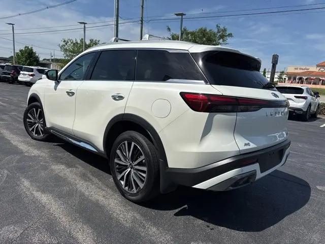 2025 INFINITI QX60 SENSORY AWD